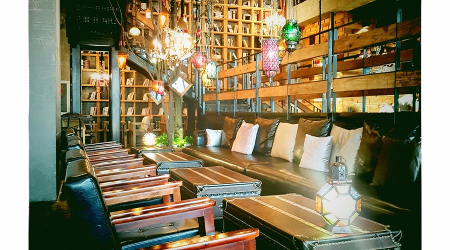 Funky interior
