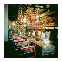 Funky interior