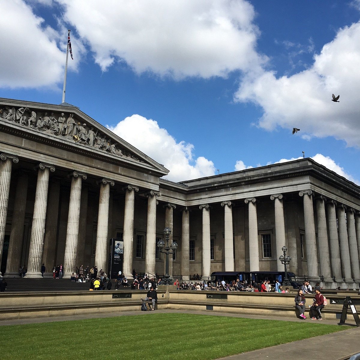 places to visit around british museum
