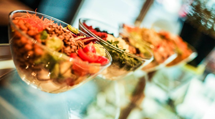 frischfutter Bowls - vegetarisch und vegan
