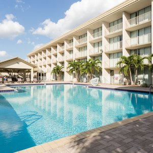 The Pool at the Ramada Hialeah/Miami Airport
