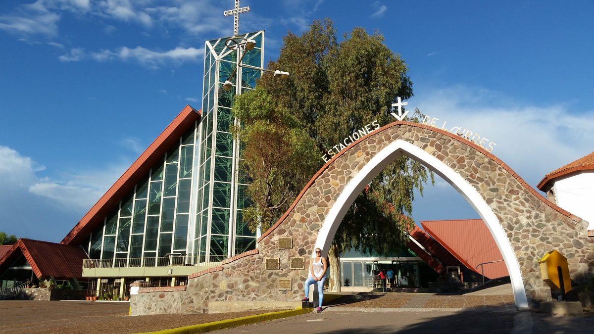 Santuario de la Virgen de Lourdes, Mendoza