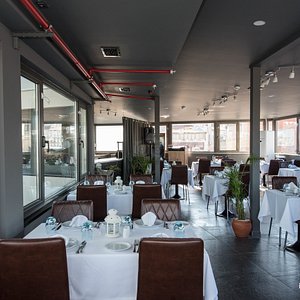 Bosphorus Terrace Restaurant at the Doubletree by Hilton Istanbul - Sirkeci