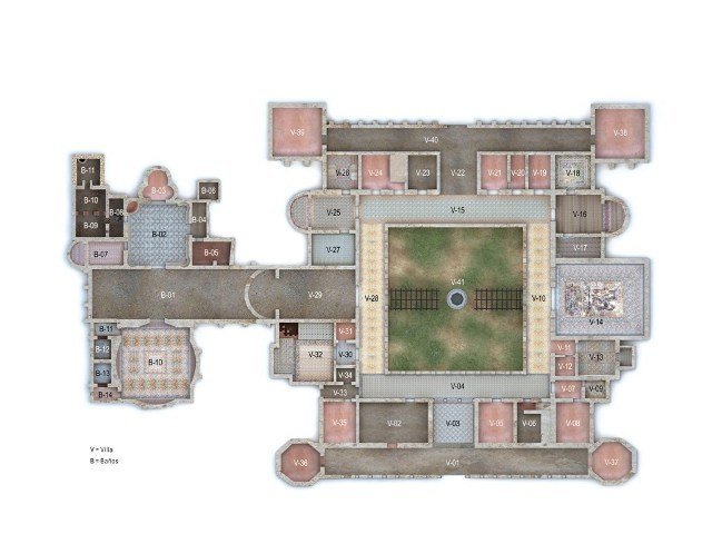 Imagen 10 de Villa Romana La Olmeda