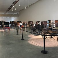 Vue intérieure du musée