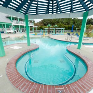 The Pool at the Cambridge Cove At Bermuda Bay
