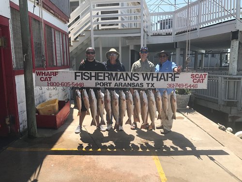 fishing trips in port aransas texas