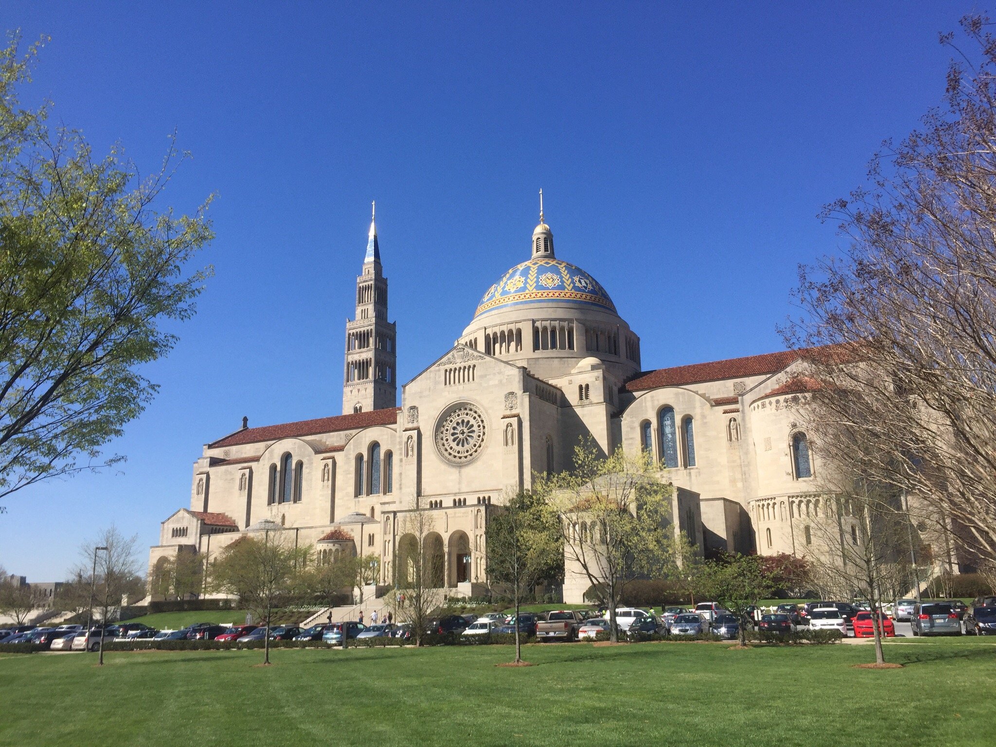 Basilica Of The National Shrine Of The Immaculate Conception D C   Photo0jpg 