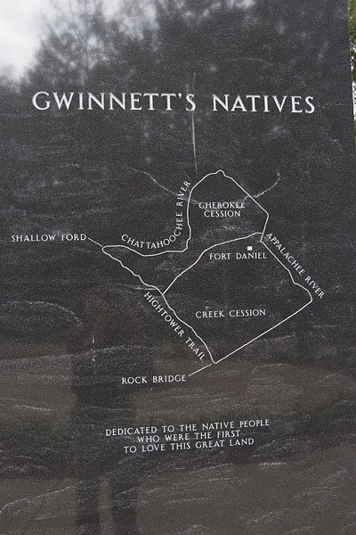 Gwinnett Fallen Heroes Memorial image