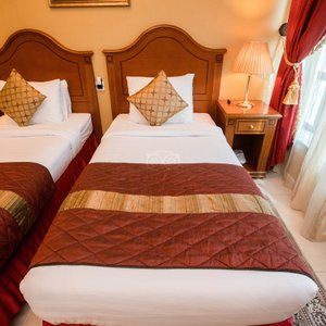 The 2 Bedroom Apartment at the Emirates Concorde Hotel & Residence