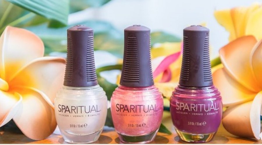 Sparitual Products are used in our pedicures