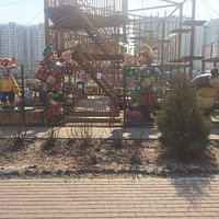 Веревочный парк на Братиславской