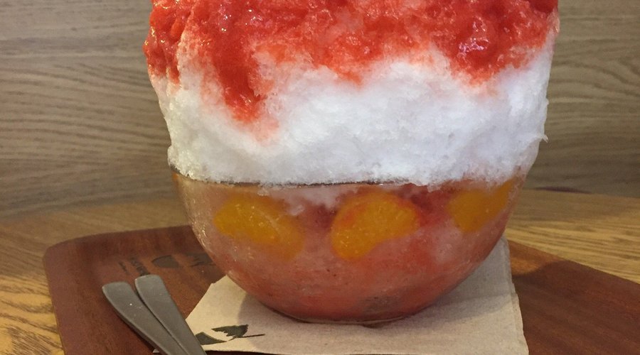 Strawberry and mandarin orange - delicious