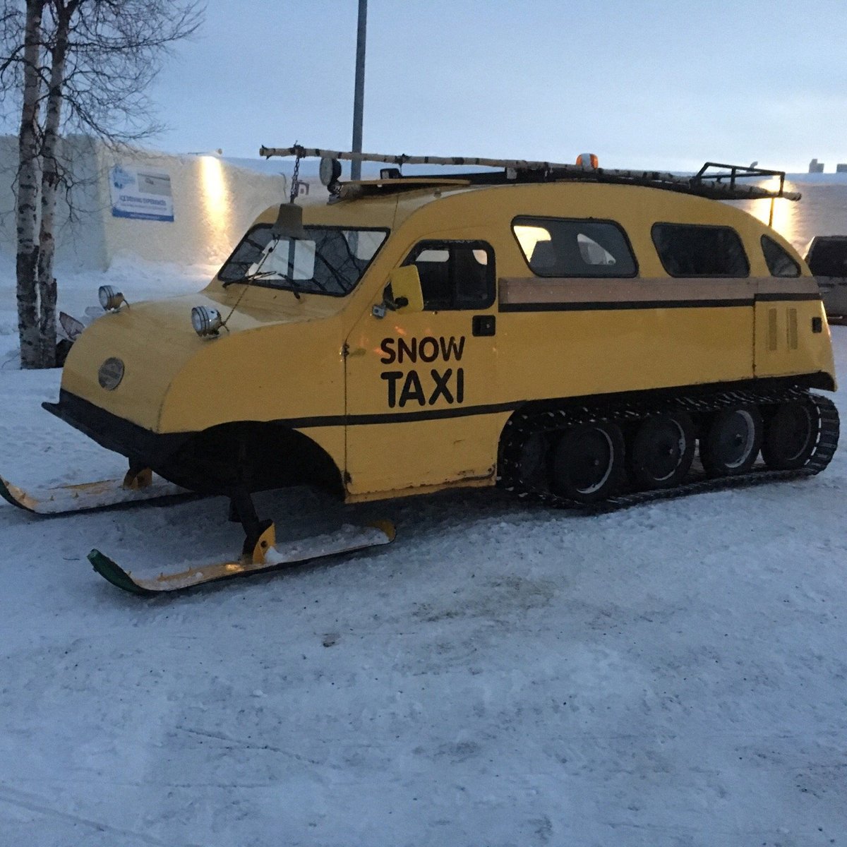 Kemi Snowtaxi (Finland): Address - Tripadvisor