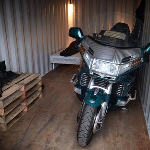 Sleep with your bike