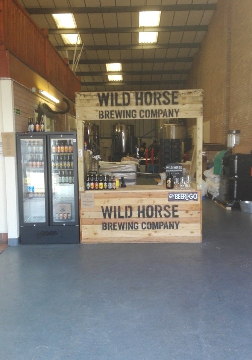 wild horse brewery tour