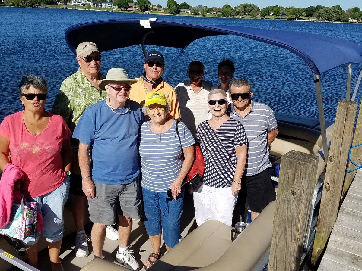 living water boat cruise winter haven