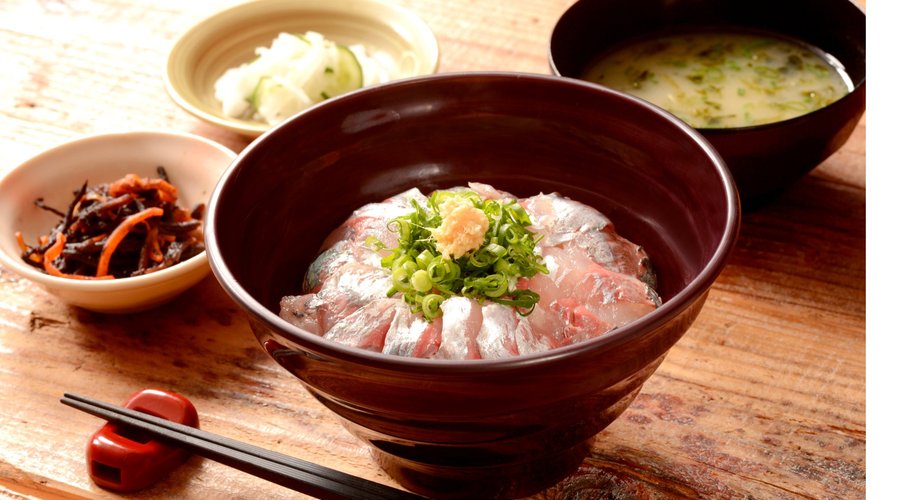 活あじ丼