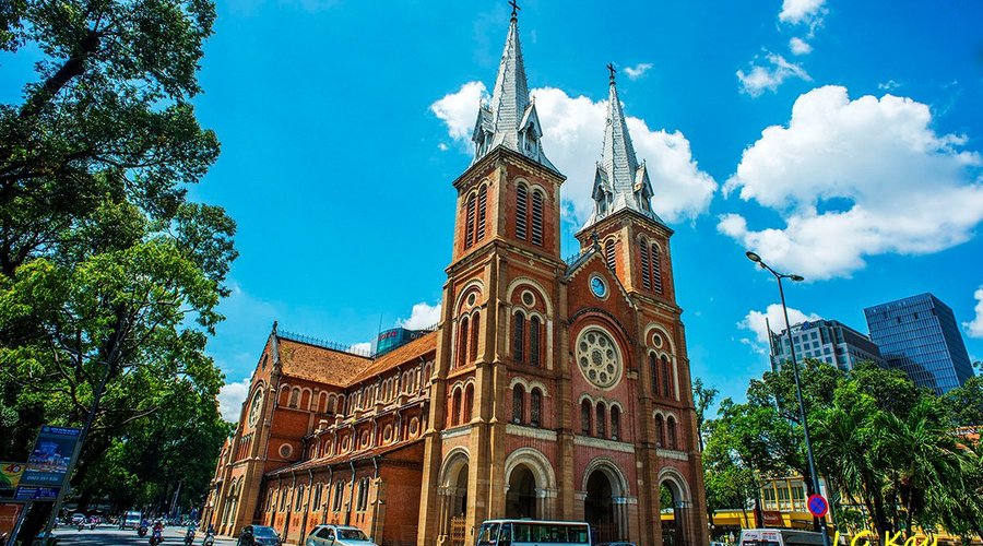 Image Ca sĩ Hồ Quang Tám image beautiful image beautiful image beautiful - Saigon Notre Dame Cathedral, Ho Chi Minh City