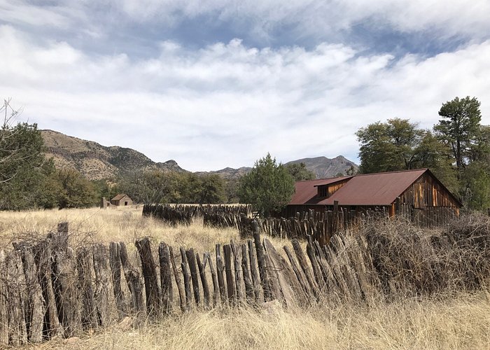 ranch is amongst historic camp rucker in rucker canyon,very remote quiet and secluded place to c