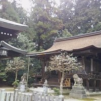 押立神社本殿