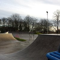 Radland's Skatepark Plaza