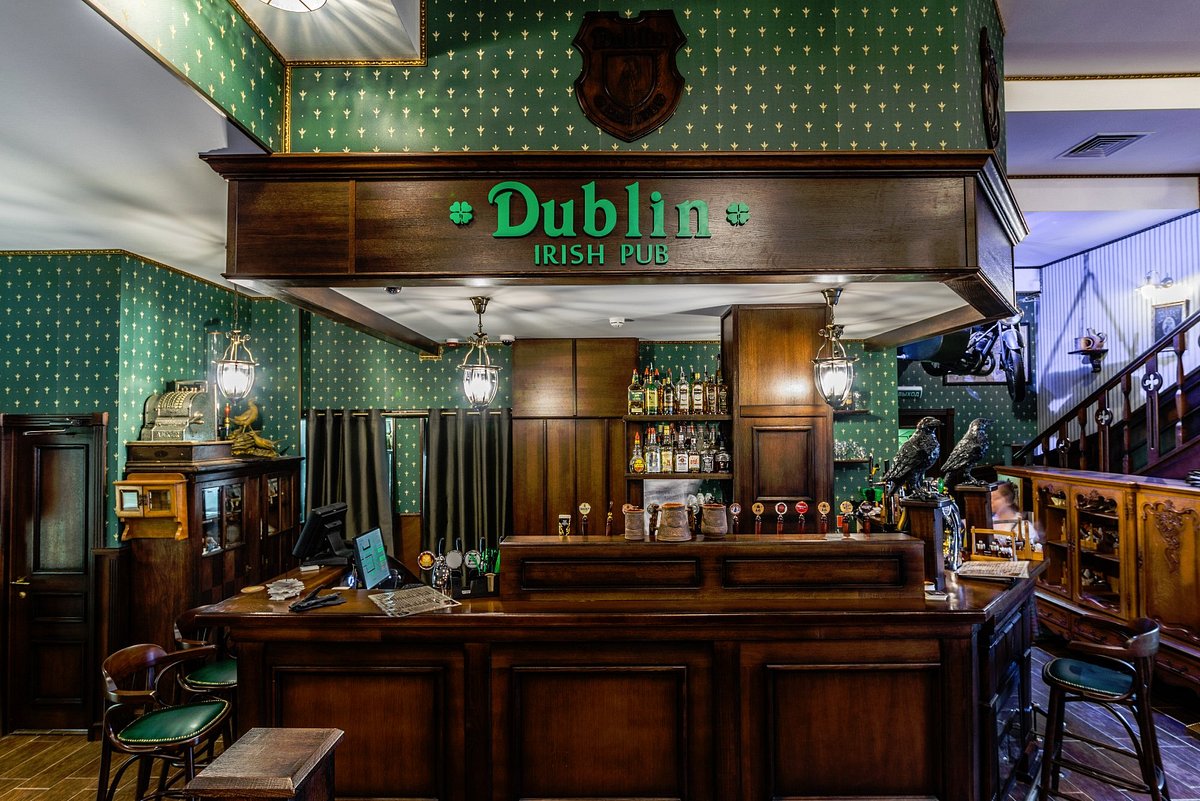 Dublin Irish Pub, Санкт-Петербург - фото ресторана - Tripadvisor