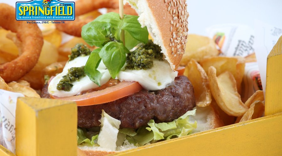 I nostri Panini - Panino Tricolore 