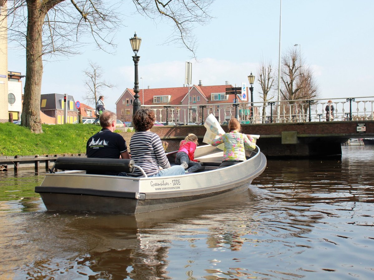 motorboot verhuur sneek