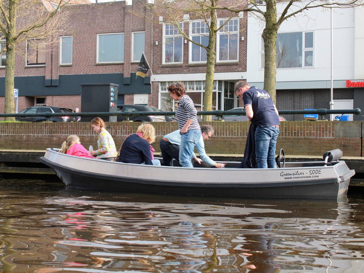 motorboot verhuur sneek