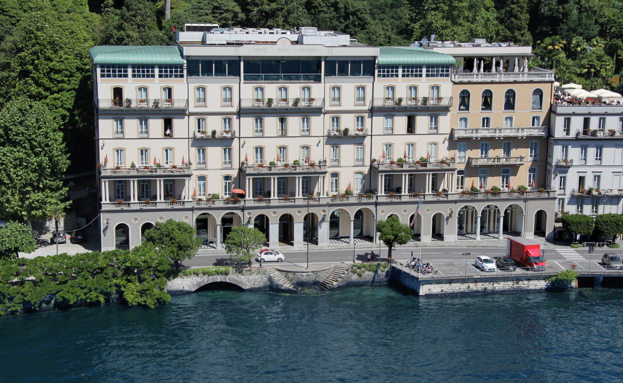 GRAND HOTEL CADENABBIA Updated 2022 Prices Reviews Lake Como   2017 All Rooms Overlooking 