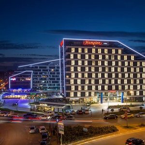 Hampton by Hilton Istanbul Kurtkoy in Istanbul, image may contain: City, Urban, Hotel, Road