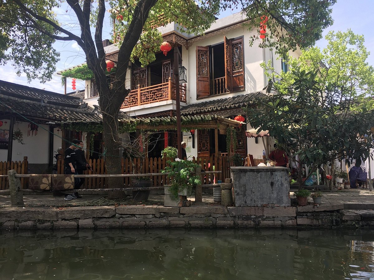 Старый китайский дом. Это интересно - отзыв о Zhouzhuang Zhengunong Inn,  Куньшань, Китай - Tripadvisor