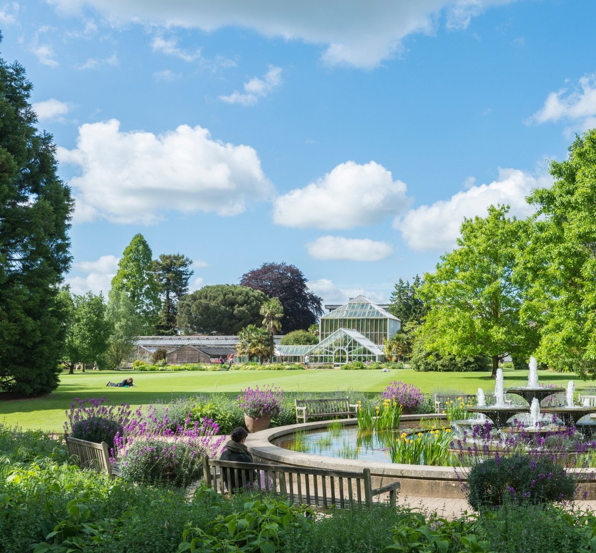 Gardens In Cambridge