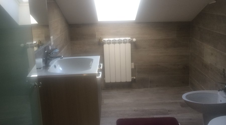Bagno in mansarda 