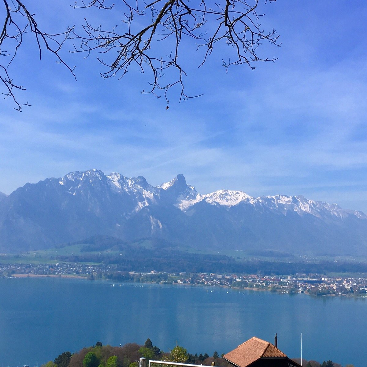 Thunersee Швейцария