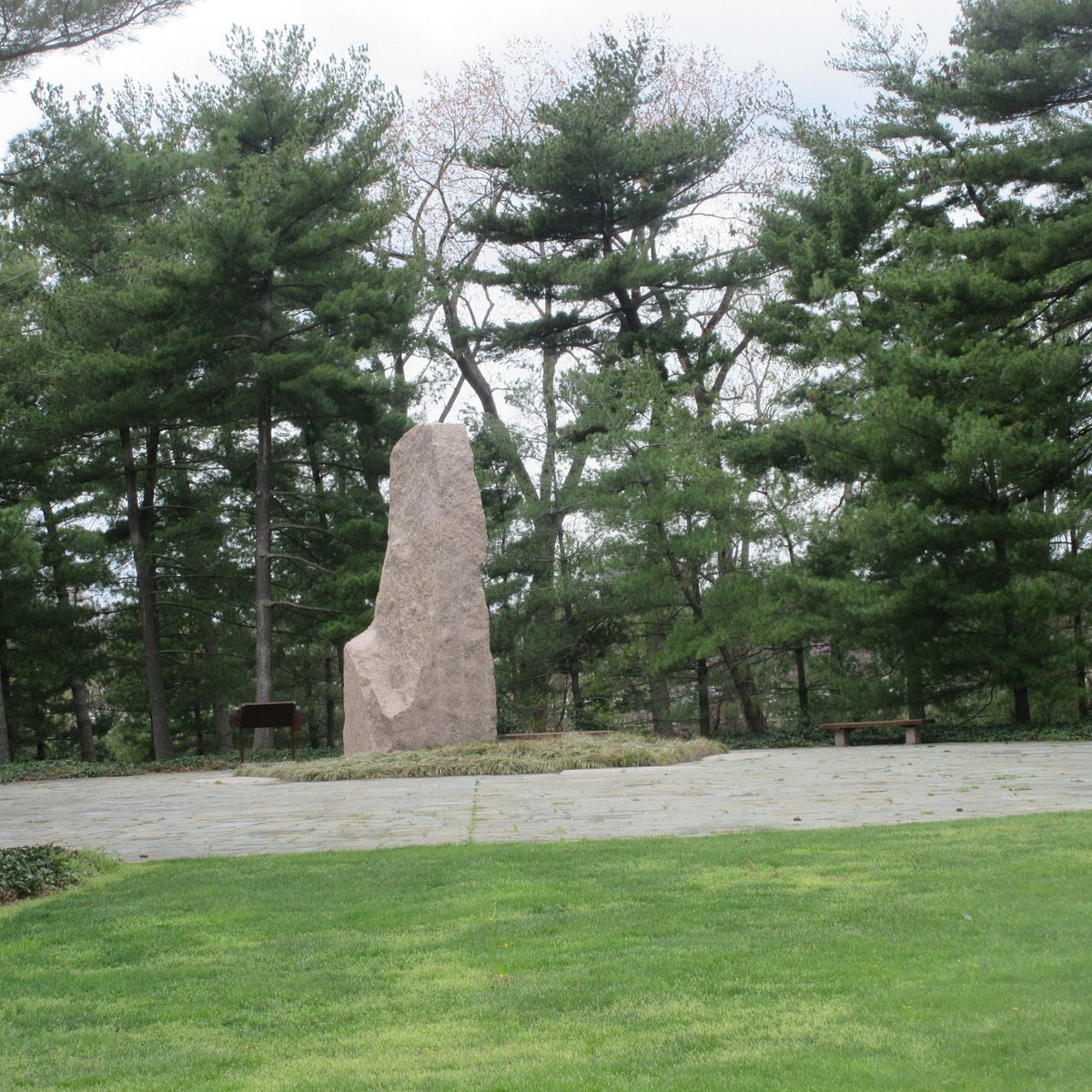 Lyndon Baines Johnson Memorial Grove on the Potomac