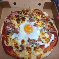 Takeaway pizza