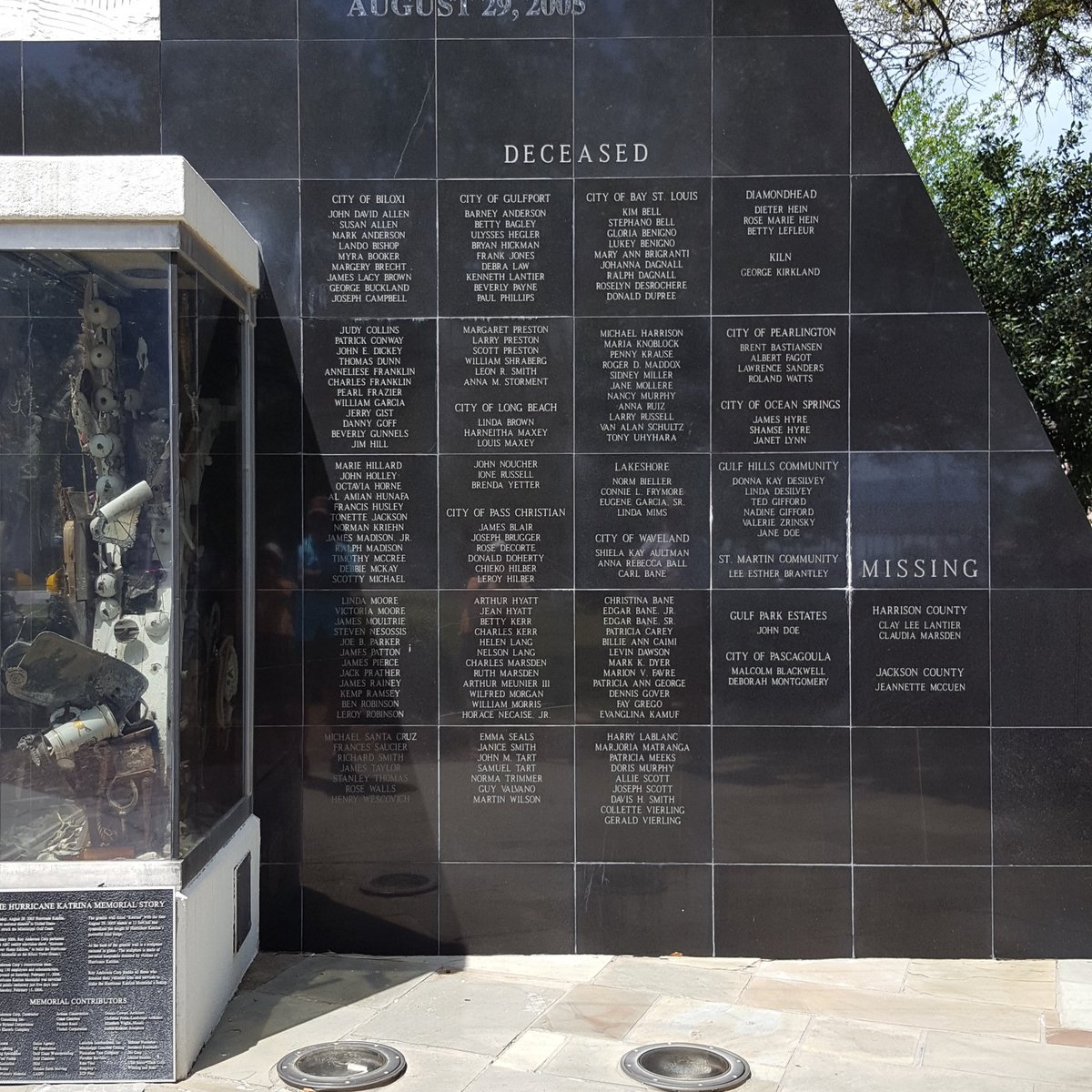 HURRICANE KATRINA MEMORIAL (Biloxi) - All You Need to Know BEFORE You Go