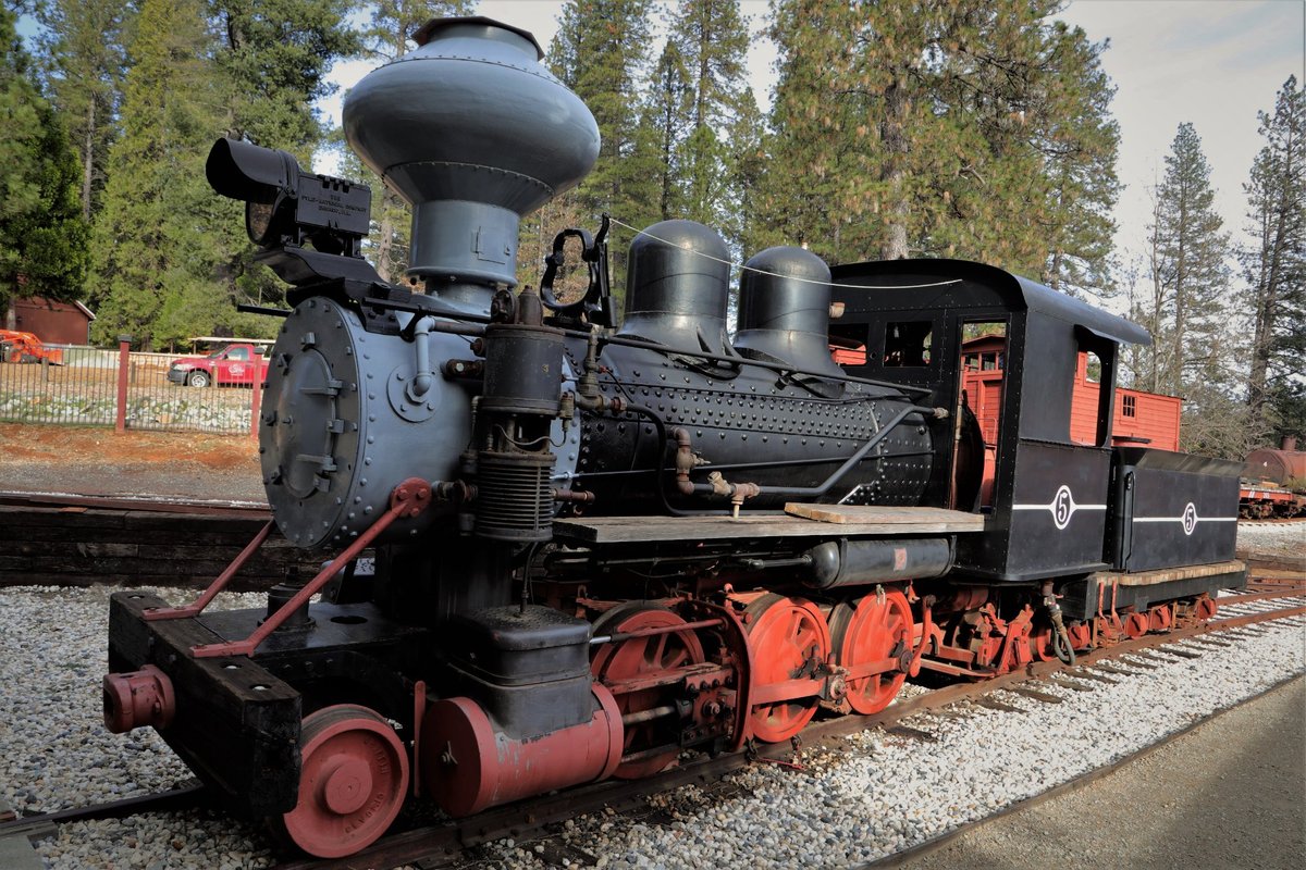 Nevada County Narrow Gauge Railroad Museum (Nevada City) Lohnt es sich?