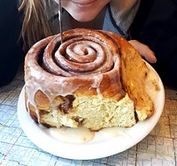Now that's A Cinnamon Roll.