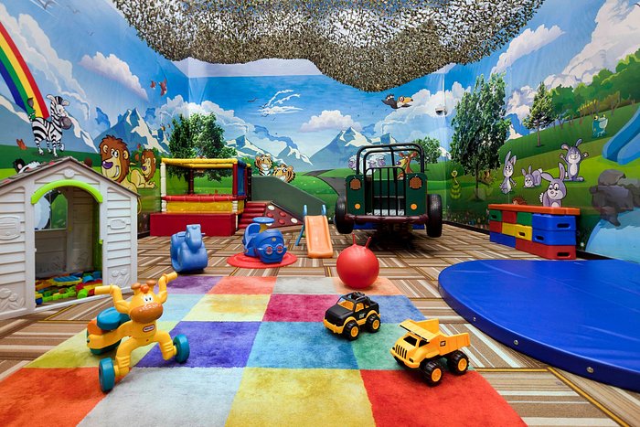 Indoor Children's Playroom