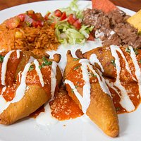 Chili Rellenos at Margarita Storm, Bangkok Thailand