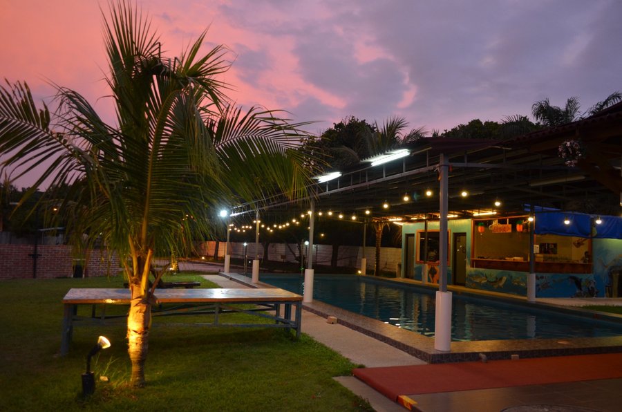 Sinar Eco Resort Pool Pictures Reviews Tripadvisor Lot 2346 gm2535 kampung sungai molek mukim jeram batu pekan nanas, pontian district, 81500, malasia. sinar eco resort pool pictures