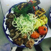 Самые аппетитные овощи и вкусный шашлык, приготовленные на углях!