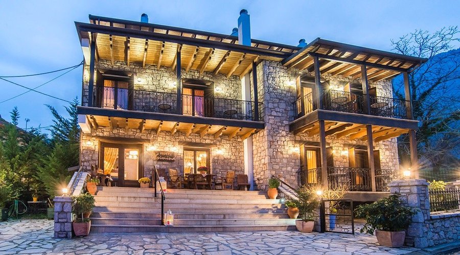 Ξενώνας Ασημίνα                               Asimina Guesthouse 