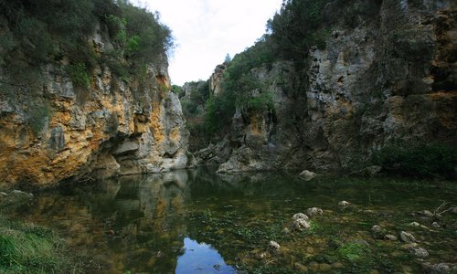 il fondo della Gravina di Laterza