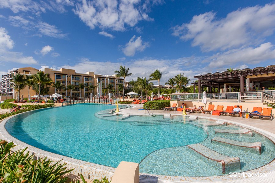 Now Jade Riviera Cancun Map