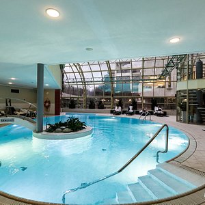 The Pool at the InterContinental Prague