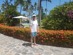 Piscine et plage